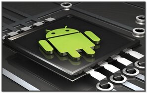 Androidロゴ壁紙 Phonekyから携帯端末にダウンロード