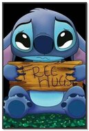 Stitch's Heartfelt Offer: Free Hugs! 🤗💙