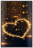 Glittering Love: A Heartfelt Celebration ✨❤️