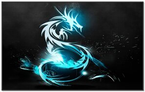 Phoneky Neon Dragon X أجهزة الكمبيوتر والكمبيوتر اللوحي خلفيات