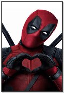 Deadpool's Heartfelt Gesture 💖