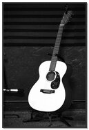 White Paul Guitar