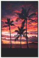 Tropical Embrace at Dusk 🌅💖