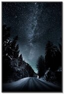 Serenità stellata: un viaggio nella notte spaziale 🌌✨