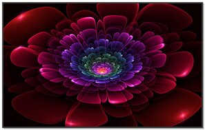 Abstract Flower Wallpaper Download to your mobile from