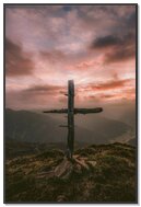 Молчаливый страж небес 🌄✝ ️