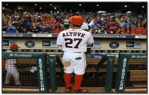 Jose Altuve Wallpaper - Download to your mobile from PHONEKY