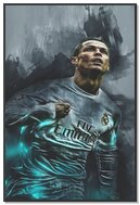 Легенда поля: Криштиану Роналду в действии ⚽✨