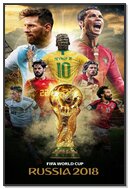 Legends Unite: The 2018 World Cup Showdown ⚽🏆
