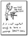 DONT CALL