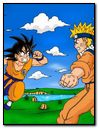 Goku Kid vs Naruto
