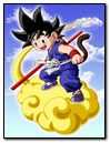 Goku And Flying Nimbus