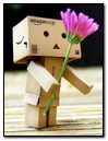 Danbo With Flower