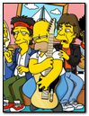 Homero Y Los Rolling Stones