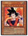 Son Goku Yugioh Card Wallpaper - Download to your mobile from PHONEKY