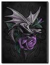 Dragon And Rose