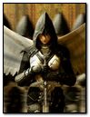 3D Fantasy Warrior Angel