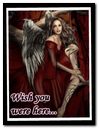 FANTASY: Angel: Red Dress