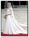 Kate Middleton: Pakaian Perkahwinan
