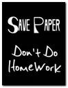 Save Papper