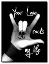 Aşk kayalar
