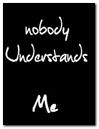 Nobody Understands Me