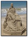 Best Sculpture Of Jesus In The Sand