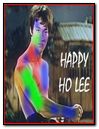 Happy Lee Holi