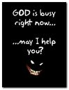God Is Busy