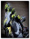 Vale Rossi Yamaha Black