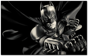 FREEIOS7, detective-comics-batman-rain - parallax HD iPhone iPad wallpaper
