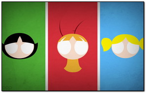 パワーパフガール壁紙 Phonekyから携帯端末にダウンロード