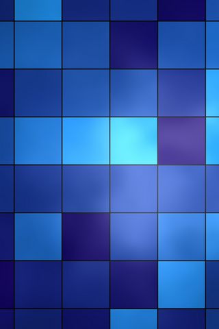 BLUE CUBES Wallpaper - Download to your mobile from PHONEKY