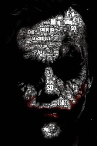 PHONEKY - Joker Face HD Wallpapers