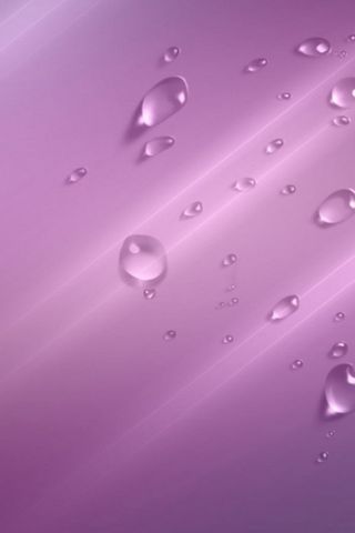 紫の滴