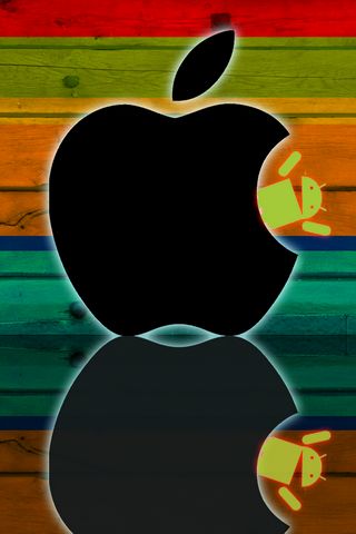 Apple Abstrak