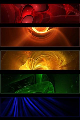 Colour-panels