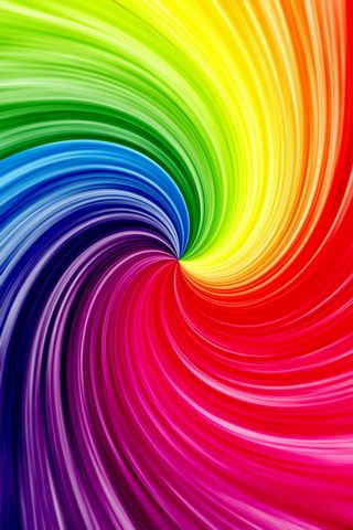 Rainbow Spiral Wallpaper - Download to your mobile from PHONEKY