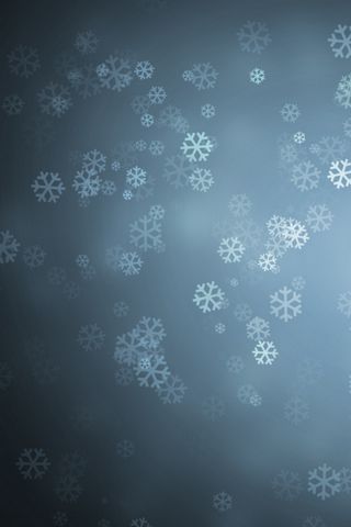 Snowflakes-Background