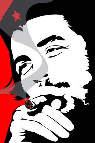 Che Guevara wallpaper by LUSHALEV - Download on ZEDGE™ | 7314