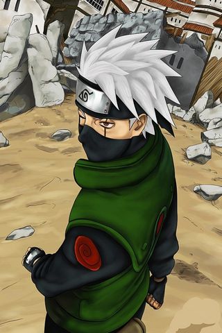 Kakashi Chibi, kakashi fofo Papel de parede de celular HD