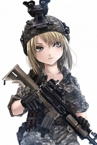 فتاة الجيش