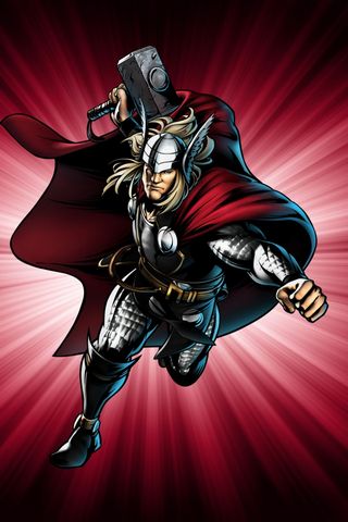 Thor Animation Wallpaper - Download to your mobile from PHONEKY