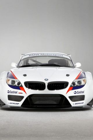Coche de carreras BMW M6