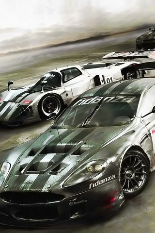 Autos de carreras