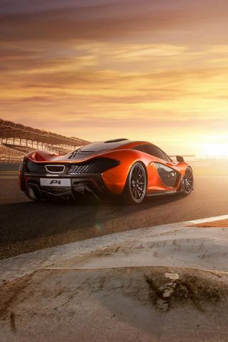Mclaren P1 Wallpaper Download To Your Mobile From Phoneky