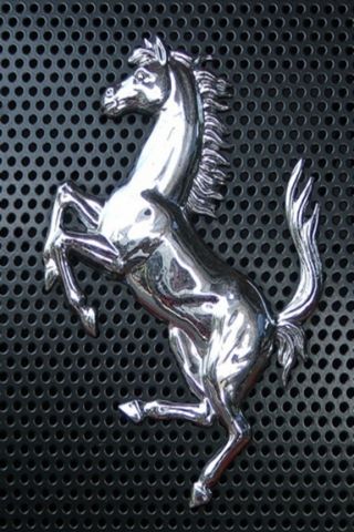 Ferrari Steel Logo