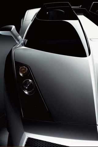 Lamborghini blanco