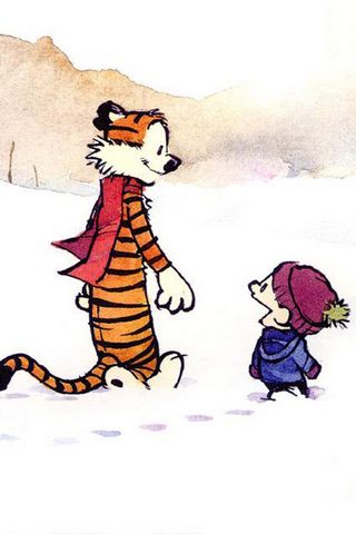 Calvin And Hobbes Wallpaper  Download to your mobile from PHONEKY