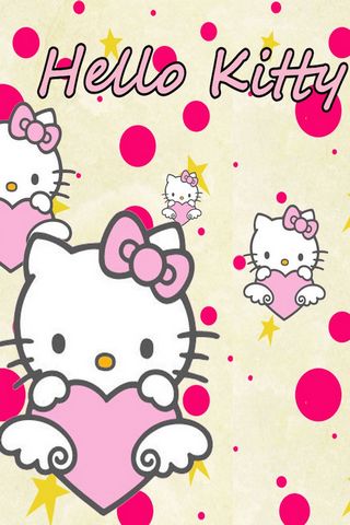 Hello Kitty Love Wallpaper - Download to your mobile from PHONEKY